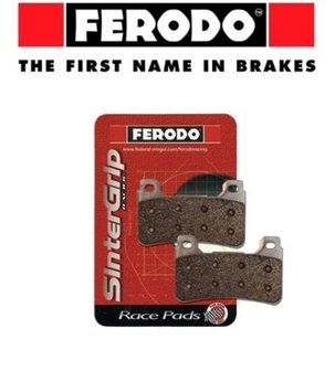 Ferodo X-Rac remblokken / sinter / Ducati