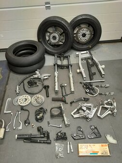 In opdracht te verkopen: Honda NSF100