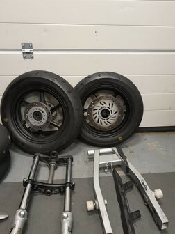 In opdracht te verkopen: Honda NSF100