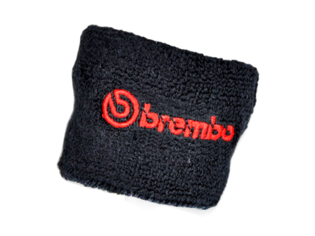 Brembo remvloeistofreservoir hoes met Brembo logo