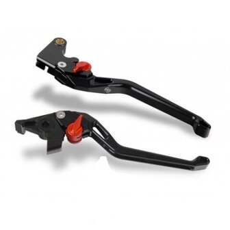 WOMET verstelbare rem+ koppelinghendel / Yamaha R6 2006-2016 / SETPRIJS!!