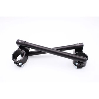 Clip-ons van PP-Tuning / 28mm verhoogd / met verstelbare hellingshoek
