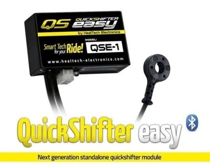 HealTech stand-alone quickshifter iQSE / Kawasaki