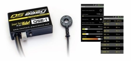 HealTech stand-alone quickshifter iQSE / Kawasaki