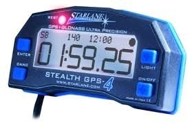 Starlane stealth gps 4 laptimer