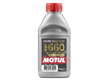 Motul Racing RBF660 remvloeistof DOT 4 / Factory Line