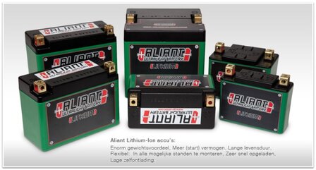 Aliant YLP05 Lithium Ion Accu / Honda