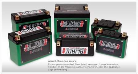 Aliant YLP09X Lithium Ion Accu / Honda