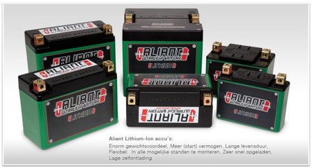Aliant YLP09X Lithium Ion Accu / Ducati