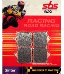 SBS Racing Sinter remblokken front (RS-RST) / Ducati