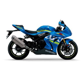 Stompgrip Suzuki GSX-R 1000 2017-2021 ZWART