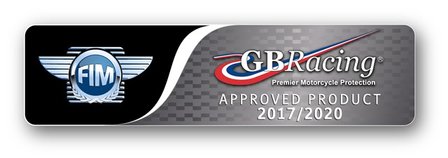 GB Racing teenbeschermer / universeel /FRCCGA08-GBR