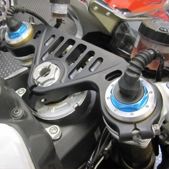 CNC gefreesde kroonplaat van ZETA / Ducati