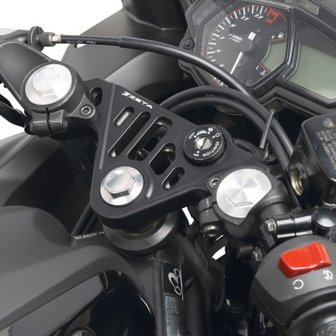 CNC gefreesde kroonplaat van ZETA / Yamaha