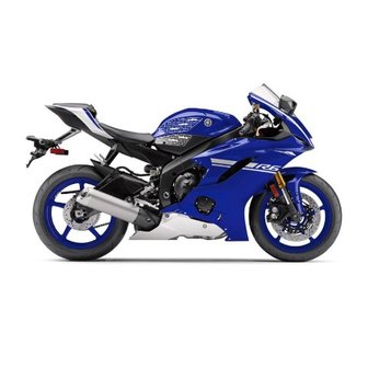 Stompgrip Yamaha YZF R6 2017-2023 ZWART