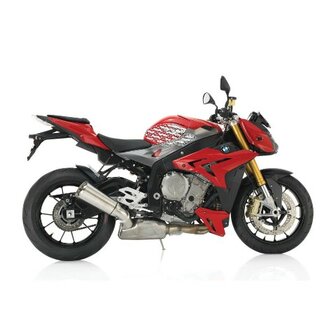 Stompgrip BMW S 1000R (RR) 2017-2018 ZWART