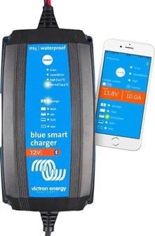 Victron Energy Blue Smart acculader met Bluetooth, geschikt voor loodzuur, Gel, AGM en Lithium accu&#039;s !!