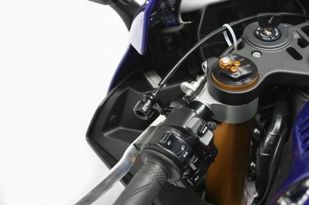 Galespeed remote adjuster voor Galespeed VRC rempompen / bestemd voor Yamaha R1 2015-2018
