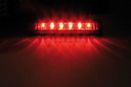 Mini-Led achterlicht / RACE / Universeel / smoke