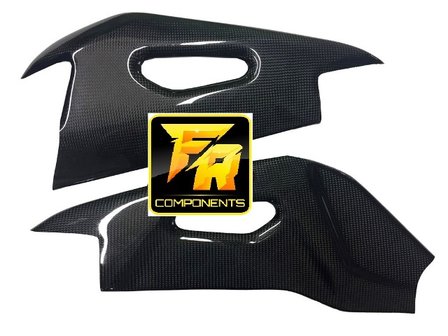 ProFiber carbon/kevlar swingarmcovers / Aprilia 