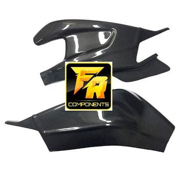 ProFiber carbon/kevlar swingarmcovers / BMW