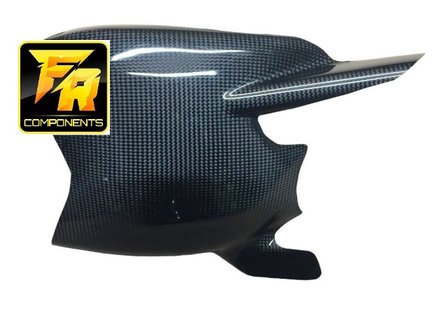 ProFiber carbon/kevlar swingarmcover - KORT / Ducati 848/1098/1198 