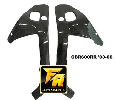 ProFiber carbon/kevlar framecovers / Honda CBR600RR