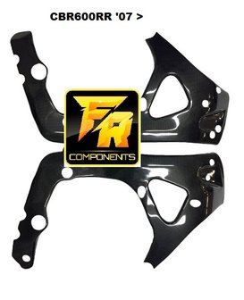 ProFiber carbon/kevlar framecovers / Honda CBR600RR