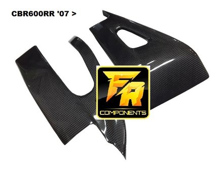 ProFiber carbon/kevlar swingarmcovers / Honda CBR600RR