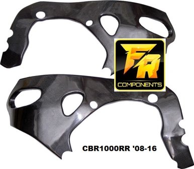 ProFiber carbon/kevlar framecovers / Honda CBR1000RR en VTR1000SP-2