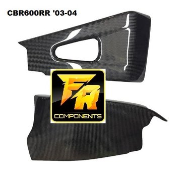 ProFiber carbon/kevlar swingarmcovers / Honda CBR600RR