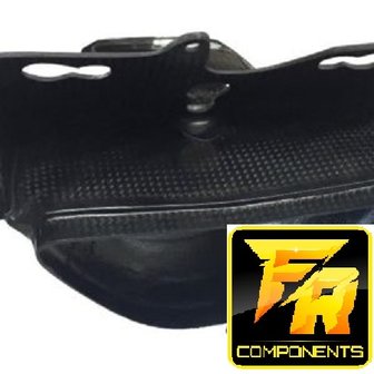 ProFiber carbon topkuipsteun met geintegreerde luchtinlaat / Kawasaki ZX6R