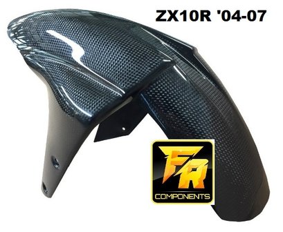ProFiber carbon voorspatbord / Kawasaki ZX10R