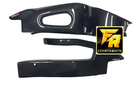 ProFiber carbon/kevlar swingarmcovers / Honda CBR1000RR en VTR1000SP-2