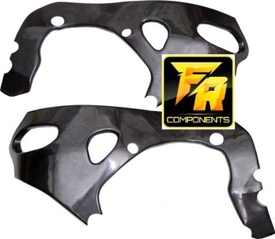 ProFiber carbon/kevlar framecovers / Honda CBR1000RR en VTR1000SP-2