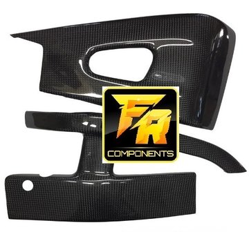 ProFiber carbon/kevlar swingarmcovers / Honda CBR600RR