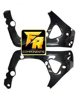 ProFiber carbon/kevlar framecovers / Honda CBR600RR