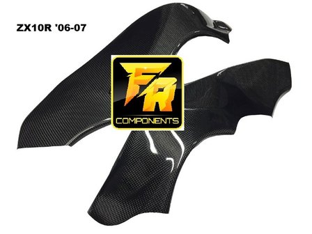 ProFiber carbon/kevlar framecovers / Kawasaki ZX10R