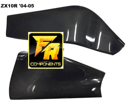 ProFiber carbon/kevlar swingarmcovers / Kawasaki ZX10R