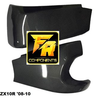 ProFiber carbon/kevlar swingarmcovers / Kawasaki ZX10R