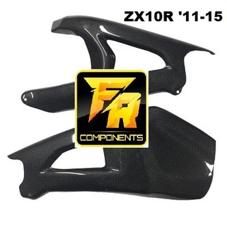 ProFiber carbon/kevlar swingarmcovers / Kawasaki ZX10R