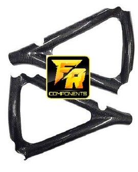 ProFiber carbon/kevlar framecovers / KTM RC8