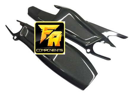 ProFiber carbon/kevlar swingarmcovers / KTM RC8