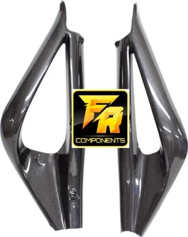 ProFiber carbon/kevlar swingarmcovers / Triumph Daytona 675