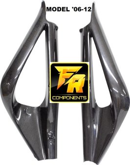 ProFiber carbon/kevlar swingarmcovers / Triumph Daytona 675