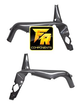 ProFiber carbon/kevlar framecovers / Triumph Daytona 675