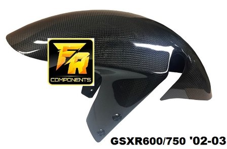 ProFiber carbon voorspatbord / Suzuki GSX-R600/750