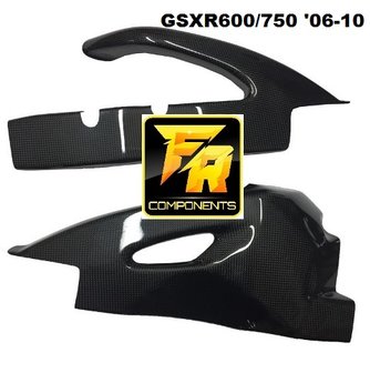 ProFiber carbon/kevlar swingarmcovers / Suzuki GSX-R600/750