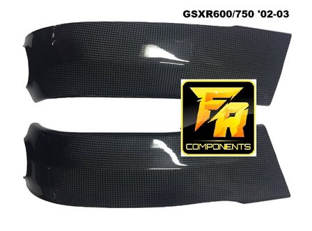 ProFiber carbon/kevlar framecovers / Suzuki GSX-R600/750 