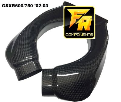 ProFiber carbon luchtinlaten / Suzuki GSXR600/750